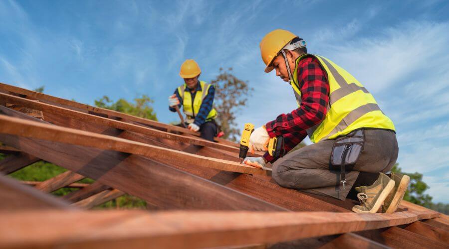 Professional gutter cleaning in Marble, NC
